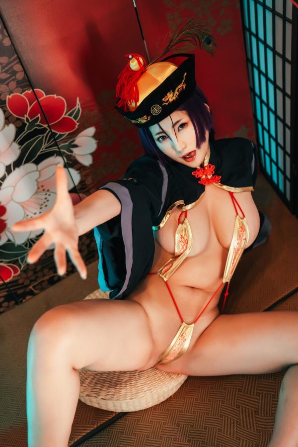 No.012-奶光僵尸娘 [51P 1V]-慕色阁