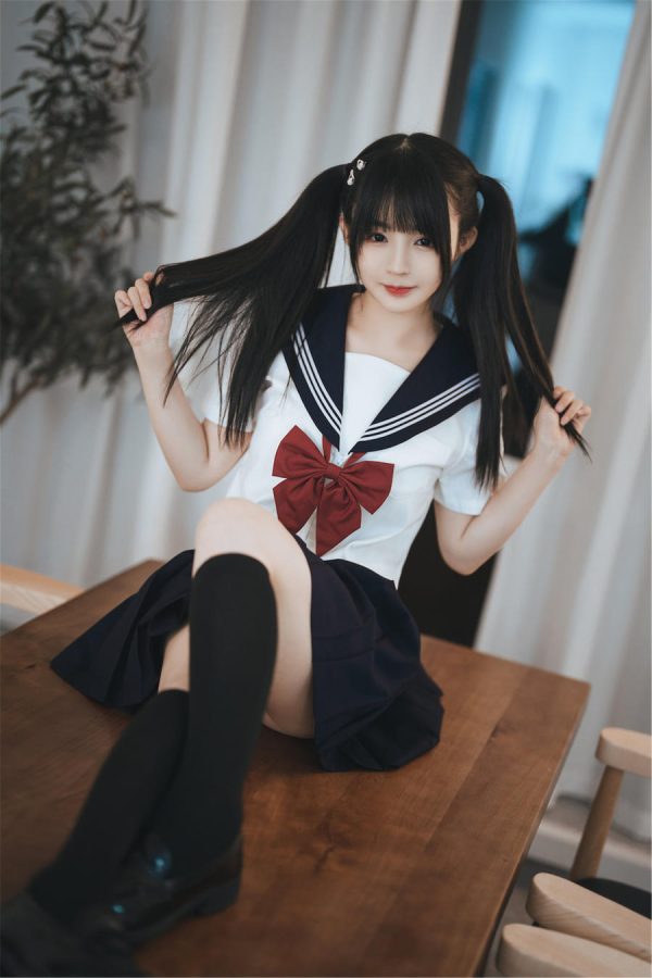 No.065-双马尾JK [65P]-慕色阁