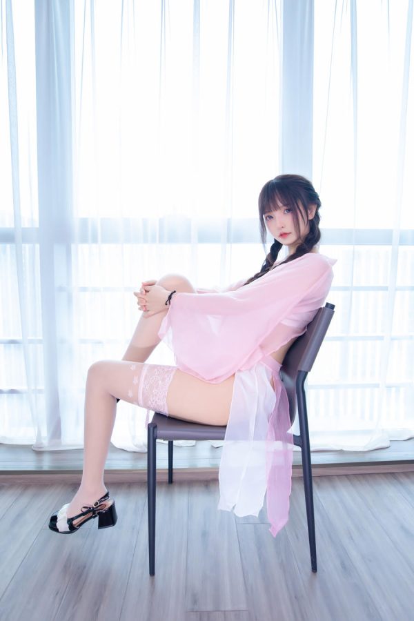 No.121-桃花潭水 [75P]-慕色阁