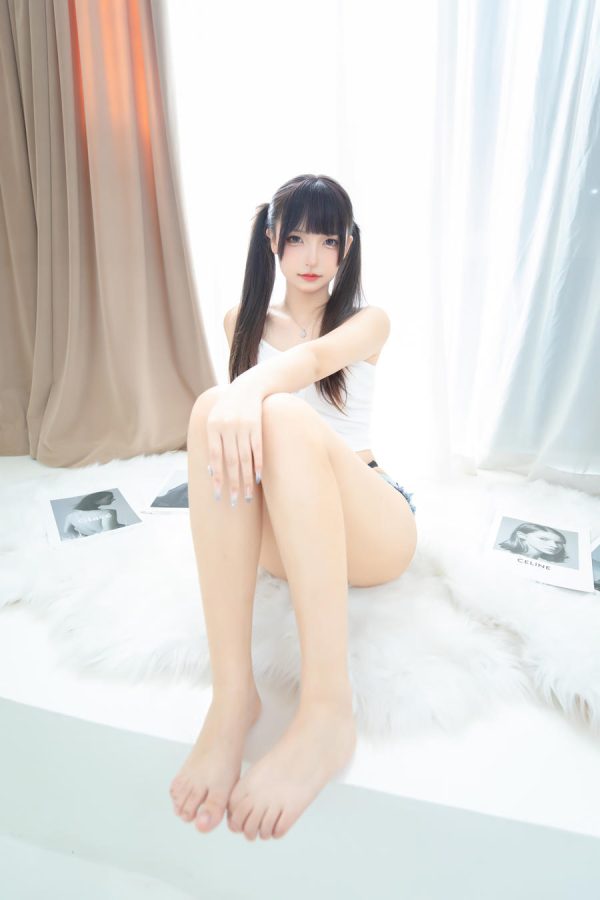 No.125-牛仔兔兔 [75P]-慕色阁