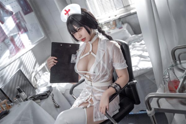 No.017-未来白色护士 [52P]-慕色阁