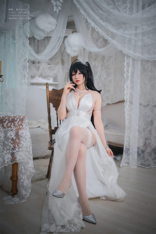 No.038-大凤纯白婚纱 [65P]-慕色阁