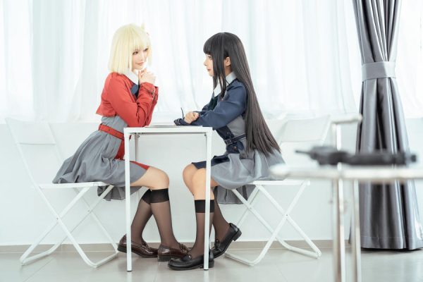 No.199-莉可x莉丝 &桃良阿宅 [60P]-慕色阁