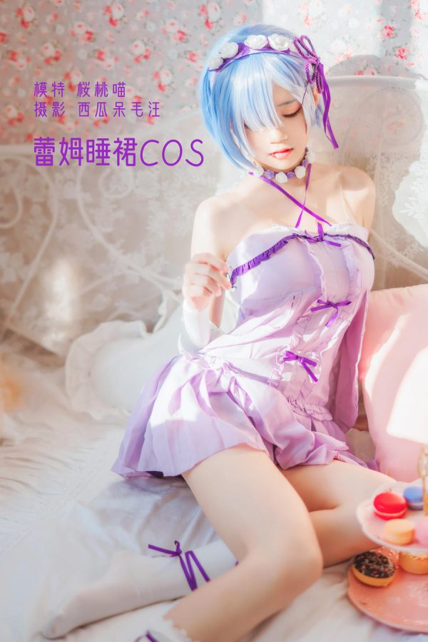 No.179-蕾姆睡裙 [24P]-慕色阁