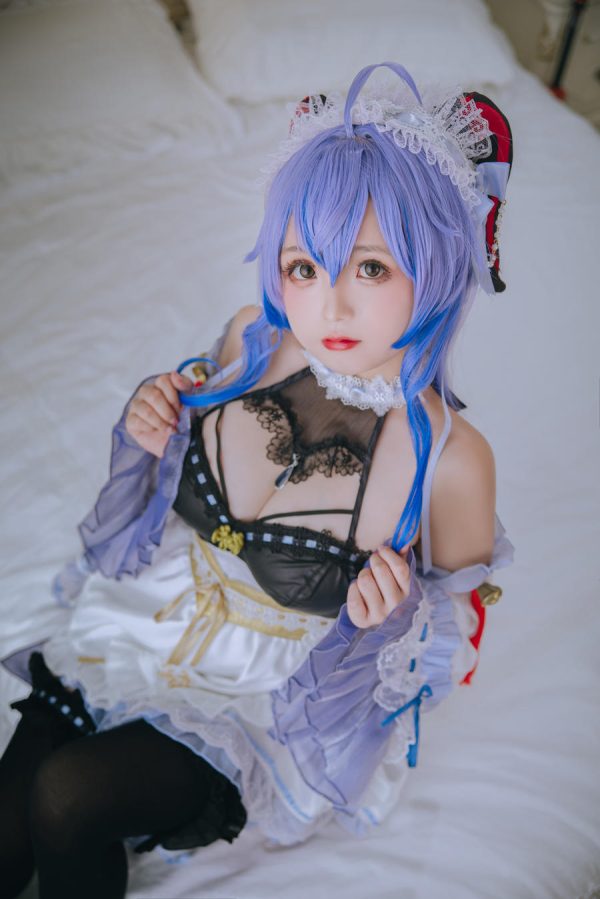 No.056-甘雨女仆 [23P]-慕色阁