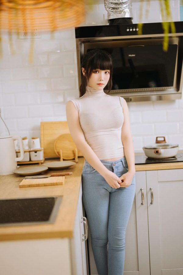No.010-姐姐的牛仔裤 [42P]-慕色阁