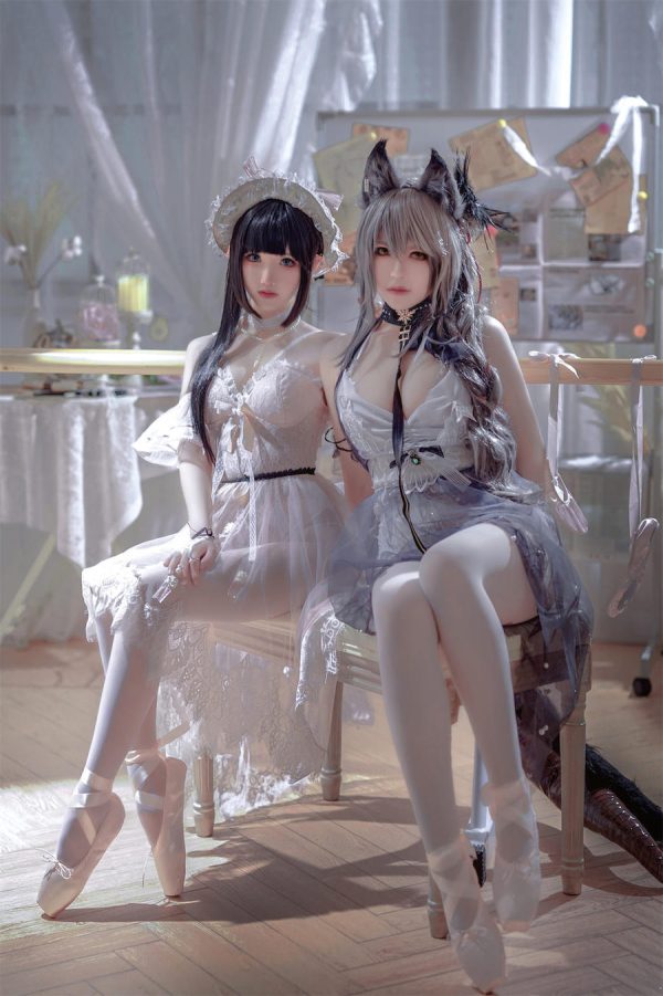 No.034-Arknights 黑x森蚺バレエ(&面饼仙儿) [56P]-慕色阁