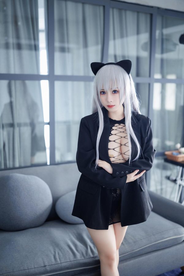 No.031-魅惑猫娘 [79P]-慕色阁