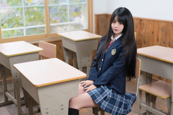 No.076-放课后JK [86P]-慕色阁