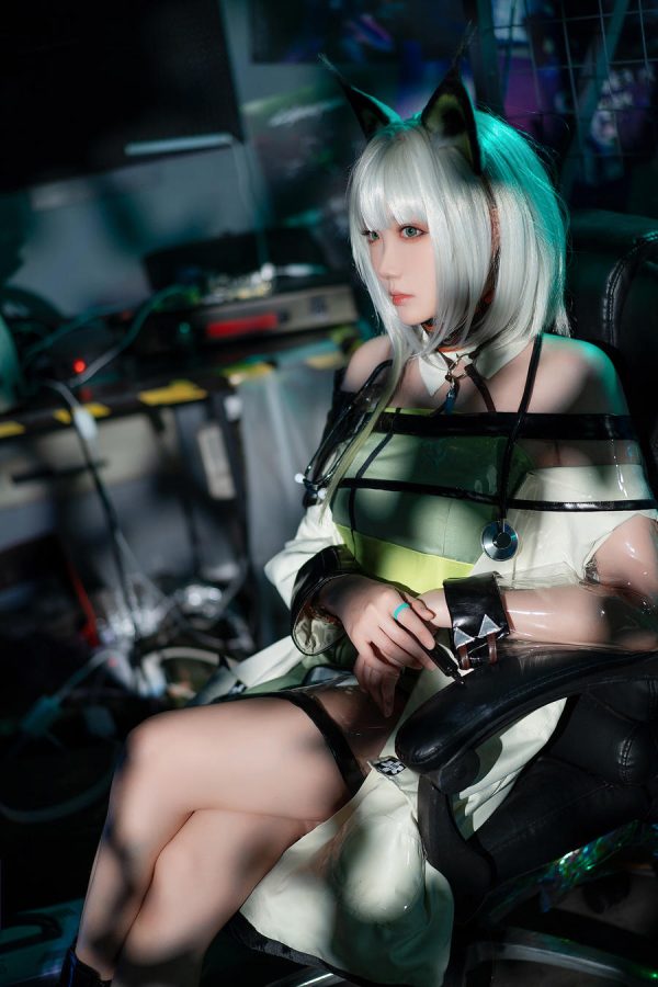 No.057-明日方舟 凯尔希 [21P]-慕色阁