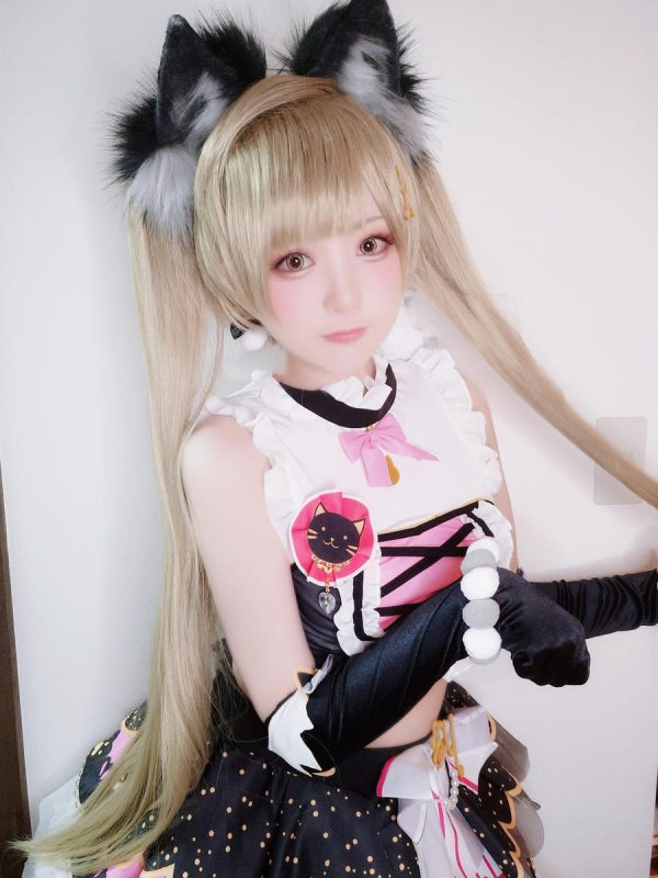 No.022-キャットツインテール南ことり [15P]-慕色阁