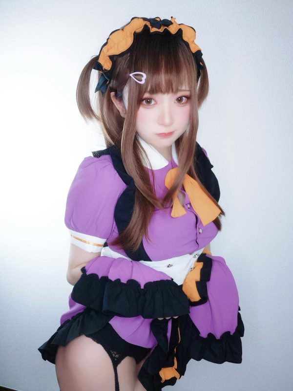 No.024-ハロウィンメイドっ自撮り [23P]-慕色阁