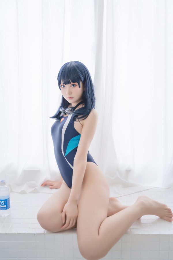 No.028-宝多六花競泳水着 コラボ写真集に収録分 [14P]-慕色阁