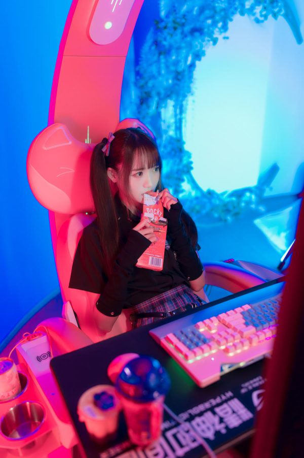 No.054-电竞少女 [21P]-慕色阁