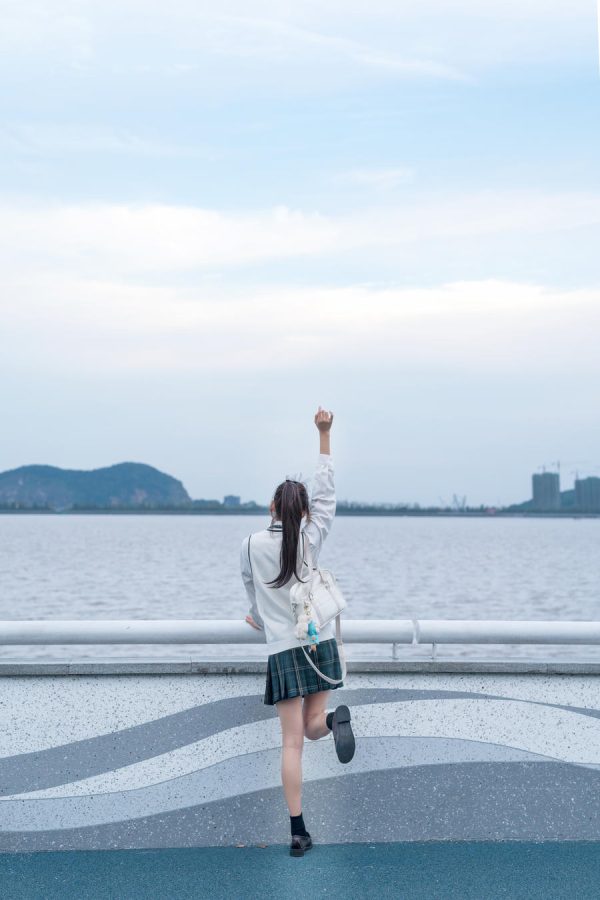 No.081-青草味的河堤 [25P]-慕色阁