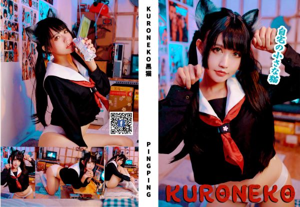 No.030-Kuroneko黑猫 [31P]-慕色阁
