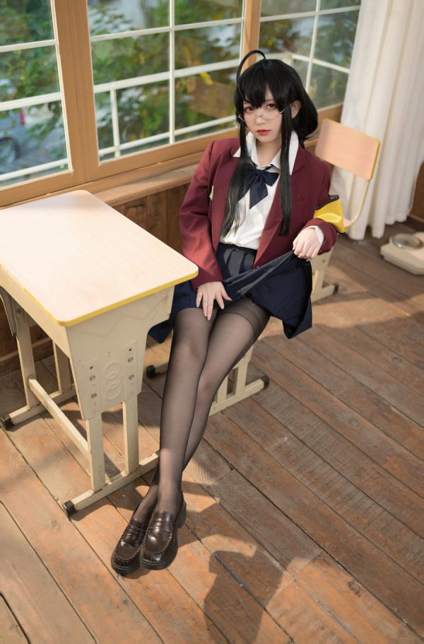 No.010-大凤JK 放学后 风纪委员 [71P]-慕色阁