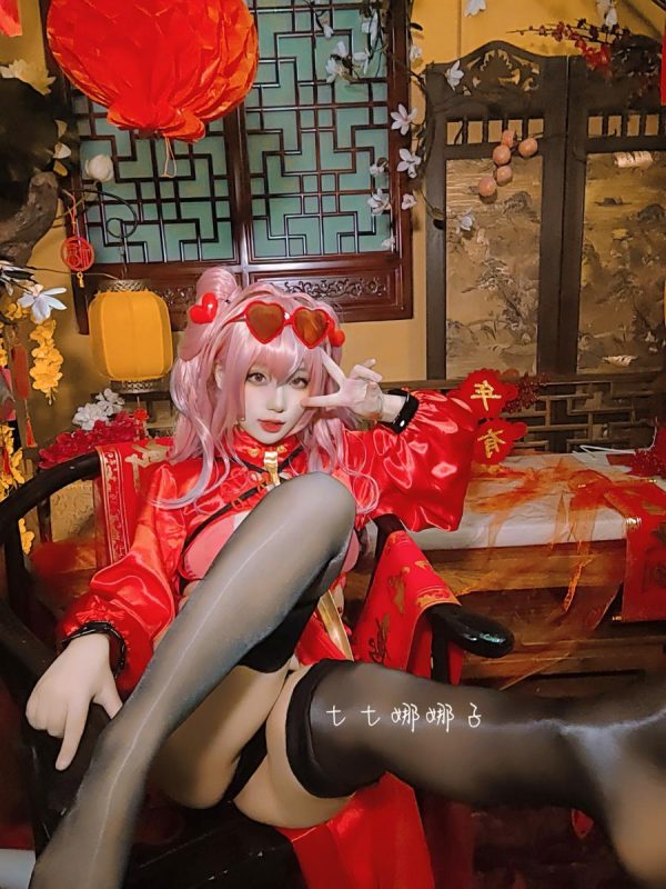 No.008-布莱默顿 新春旗袍 [108P 6V]-慕色阁