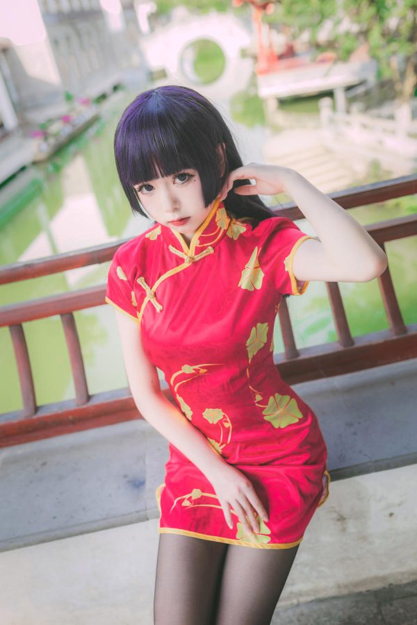 No.004-五更琉璃 新春旗袍 [22P]-慕色阁