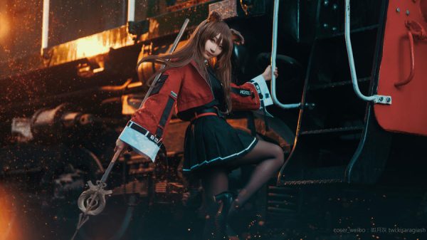 No.005-明日方舟 天火 [9P]-慕色阁