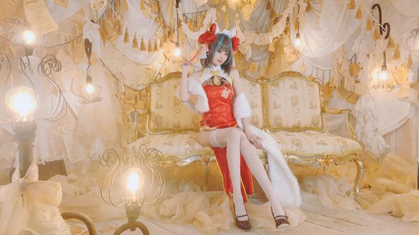 No.010-柴郡旗袍 [9P]-慕色阁