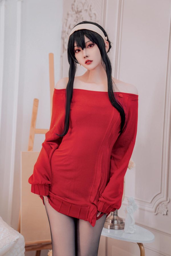 No.006-约尔毛衣 [36P 1V]-慕色阁