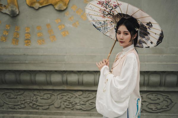 No.009-汉服 大慈寺外景 [9P]-慕色阁
