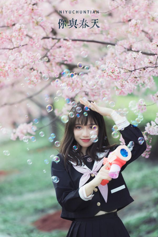 No.020-你与春天 [21P]-慕色阁