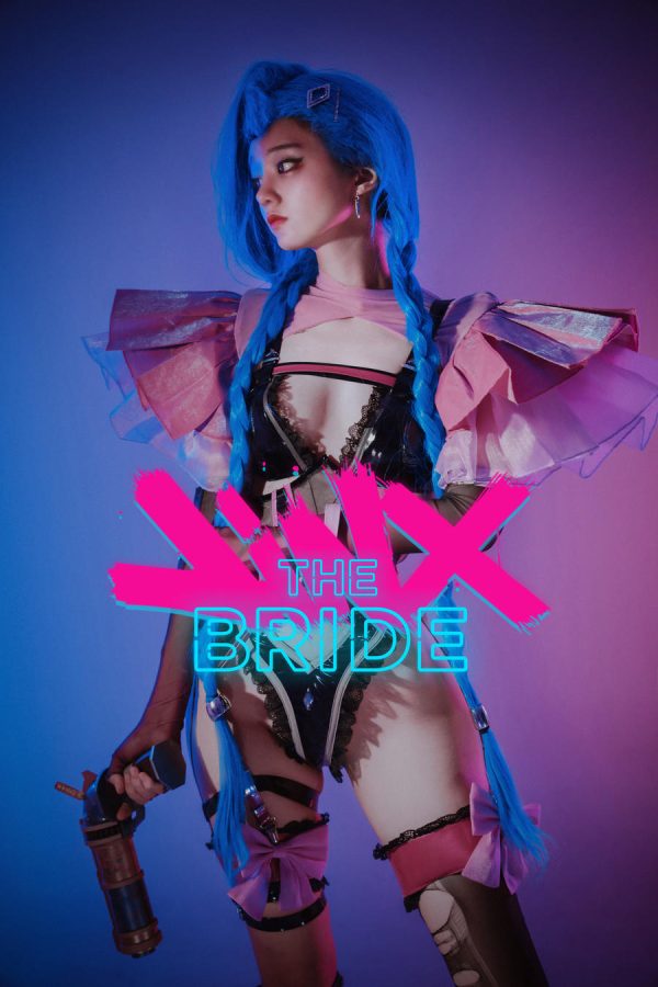 No.049-[DJAWA] JiNX the Bride [57P]-慕色阁