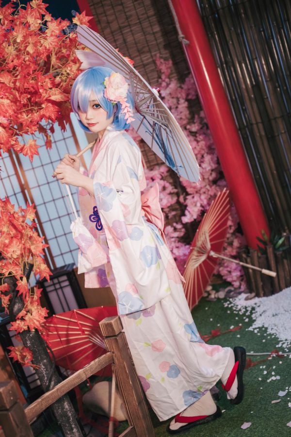 No.010-蕾姆和风 [47P]-慕色阁
