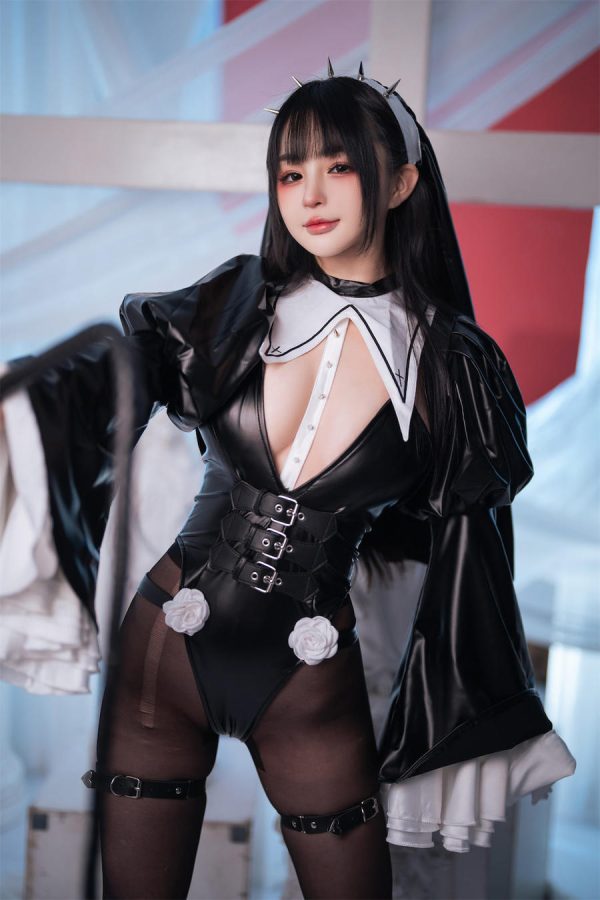 No.079-皮衣修女 [60P]-慕色阁