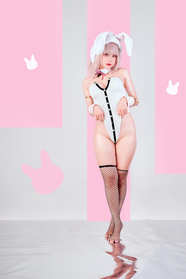 No.039-Chiaki Nanami Bunny [16P 2V]-慕色阁