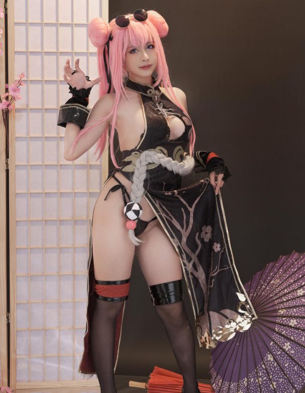 No.057-Bremerton Kung-Fu Qipao (Azurlane) [34P 4V]-慕色阁