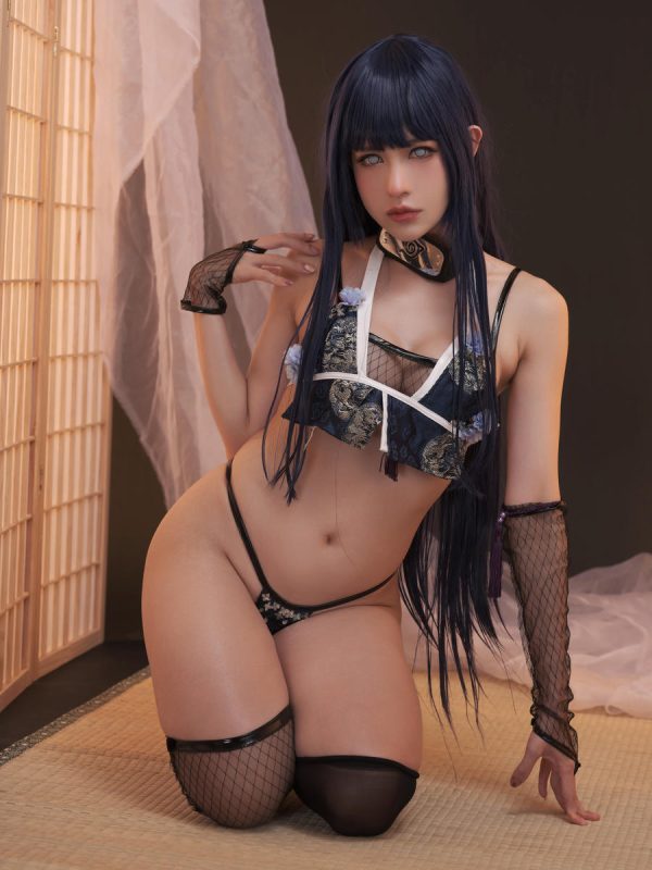 No.063-Hinata Hyuga (Naruto) [30P]-慕色阁