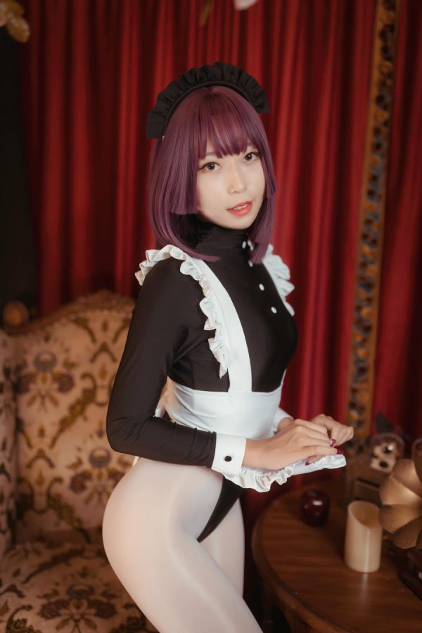 No.027 – 高叉女仆 [25P]-慕色阁
