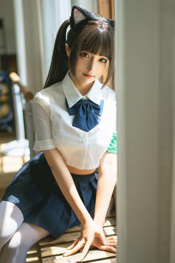 No.212 – 猫耳学妹 [20P]-慕色阁