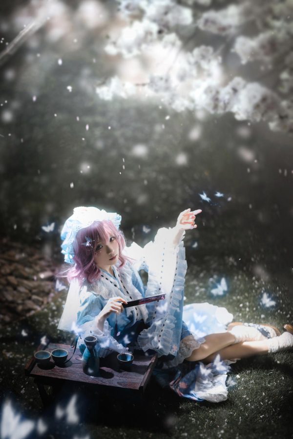 No.032 – 星雨幽幽子 [9P]-慕色阁