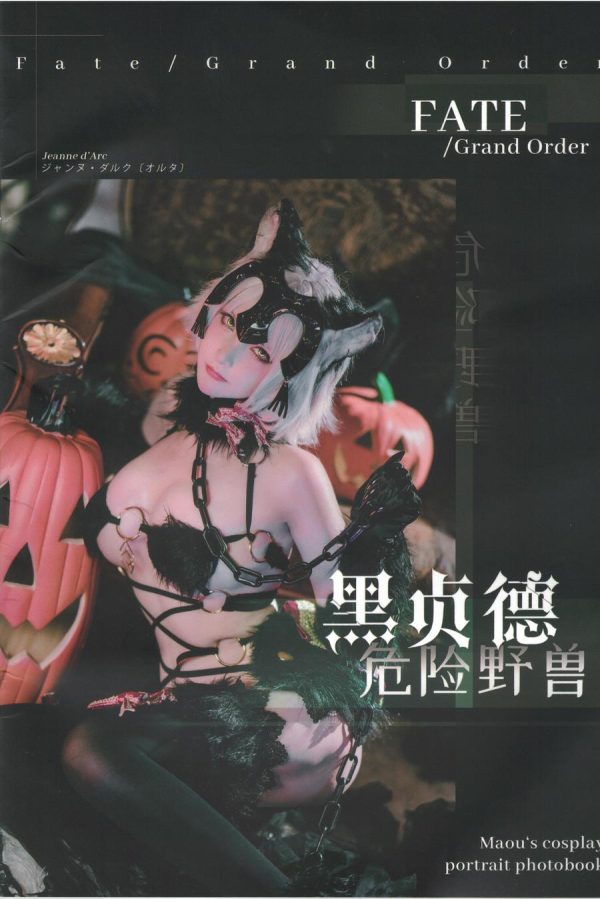 No.037 – 黑贞野兽 [14P]-慕色阁