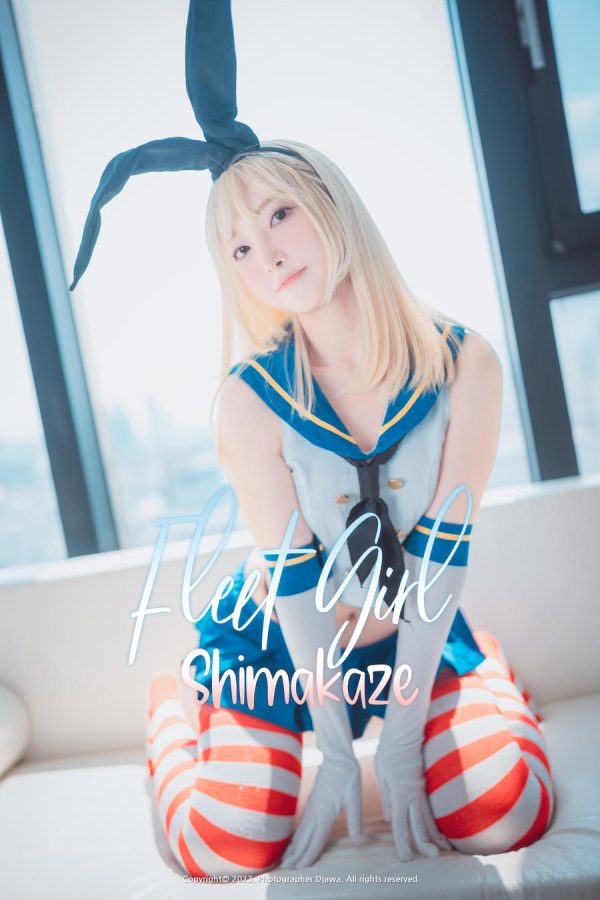 No.022 – [DJAWA] Fleet Girl Shimakaze (+S.Ver) [169P]-慕色阁