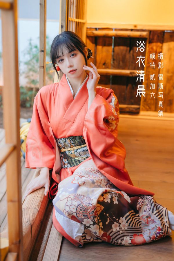 No.043 – 浴衣清晨 [21P]-慕色阁