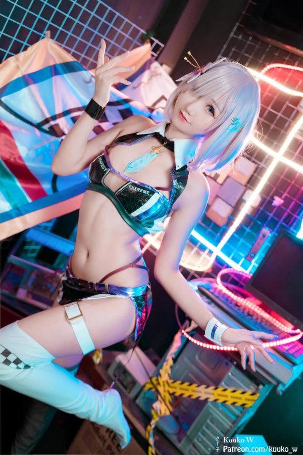 No.129 – Race Queen Mashu [16P]-慕色阁