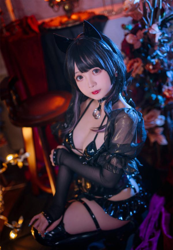 No.071 – 皮衣系列 猫猫领域 [120P 2V]-慕色阁