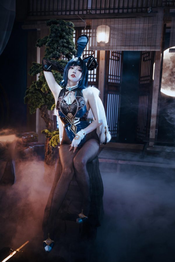 No.109 – 夜兰 兔女郎 [92P]-慕色阁