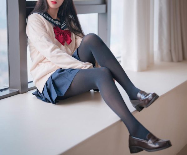 No.046 – 厚裤袜JK [44P]-慕色阁