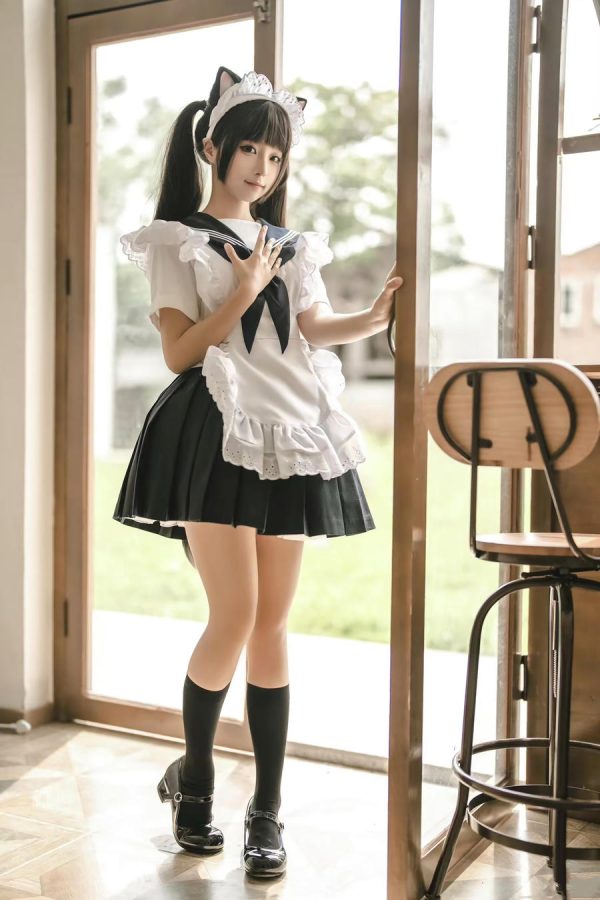 No.219 – 猫猫女仆 [23P]-慕色阁