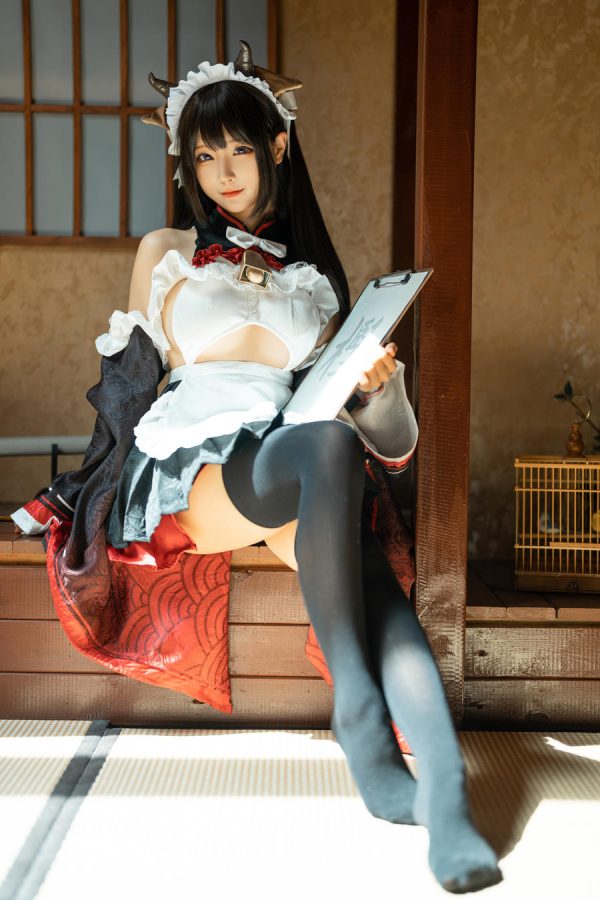 No.222 – 牛牛女仆 [15P]-慕色阁