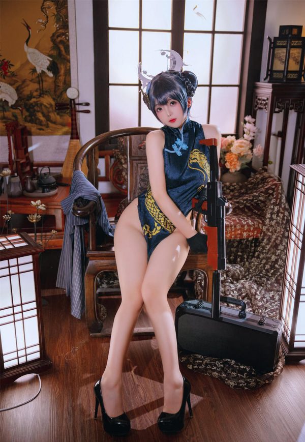 No.074 – 碧蓝档案 妃咲 [92P]-慕色阁