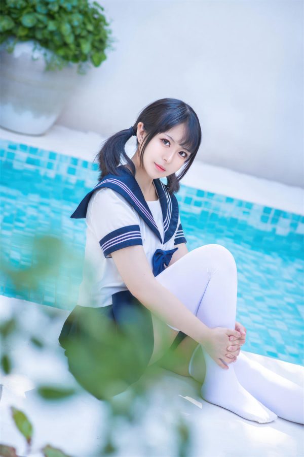 No.017 – JK死库水 [35P]-慕色阁