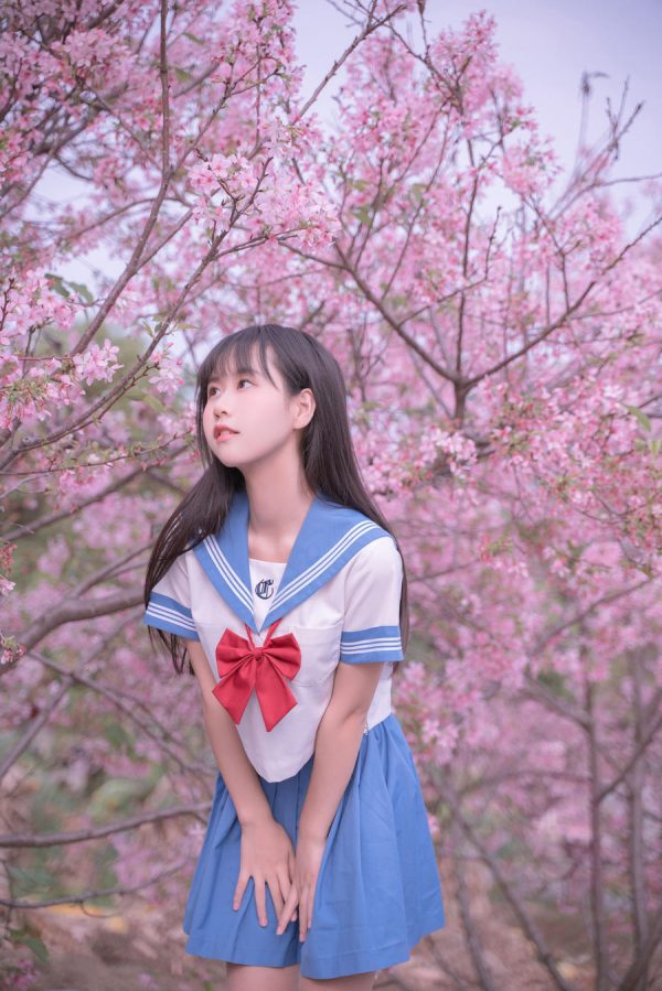 No.024 – 樱花JK [30P]-慕色阁