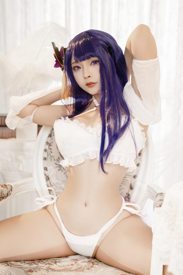 No.050 – Raiden Yae (&Sayo Momo) [20P]-慕色阁